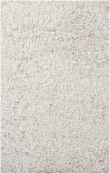 Chandra Duke DUK-20901 White rug, flat view