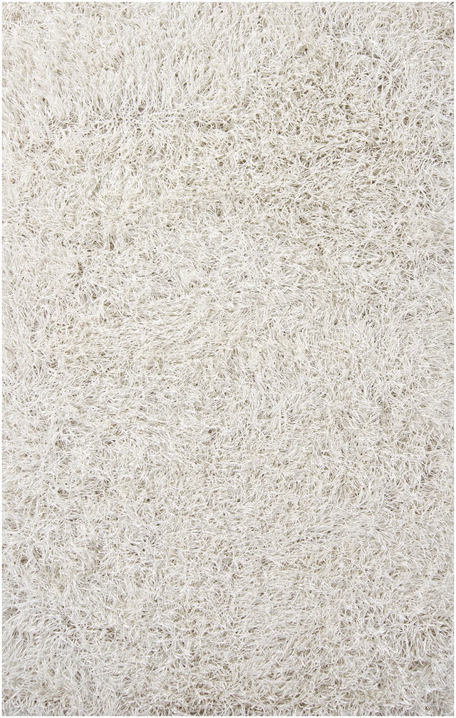 Chandra Duke DUK-20901 White rug, flat view