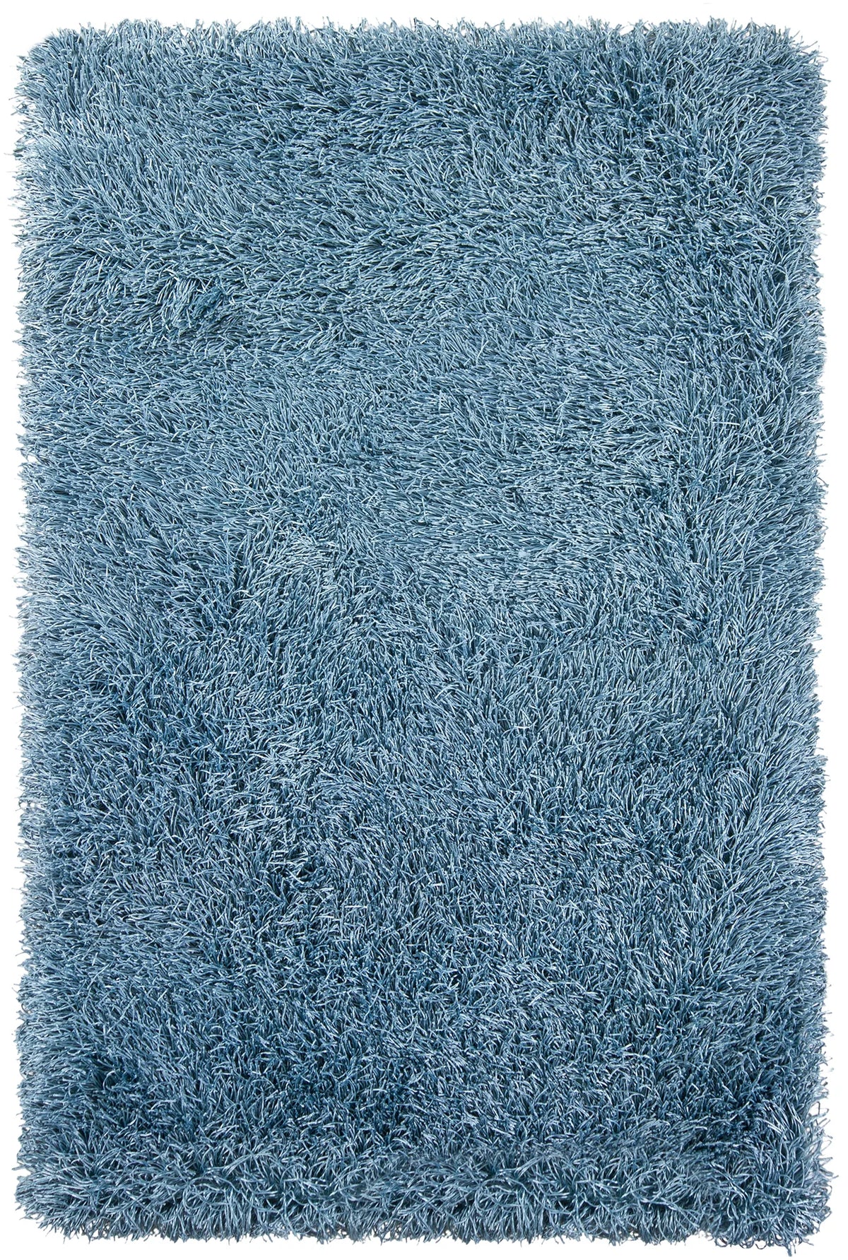 Chandra Duke DUK-20902 Blue rug, flat view