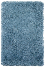 Chandra Duke DUK-20902 Blue rug, flat view