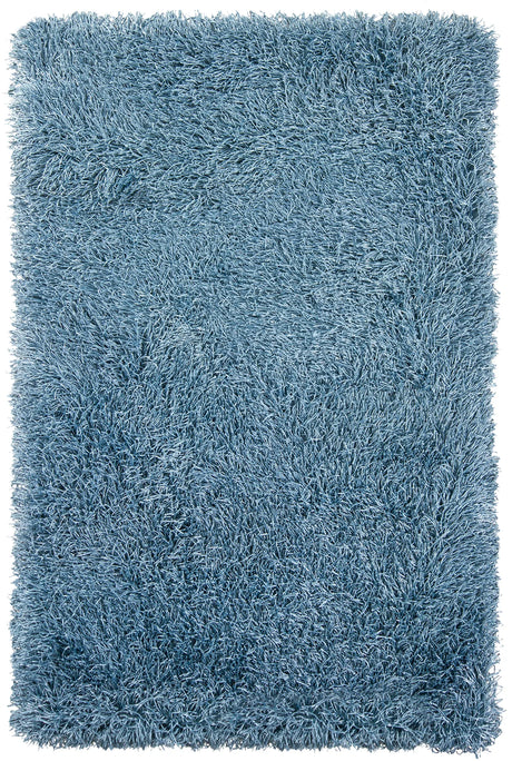 Chandra Duke DUK-20902 Blue rug, flat view