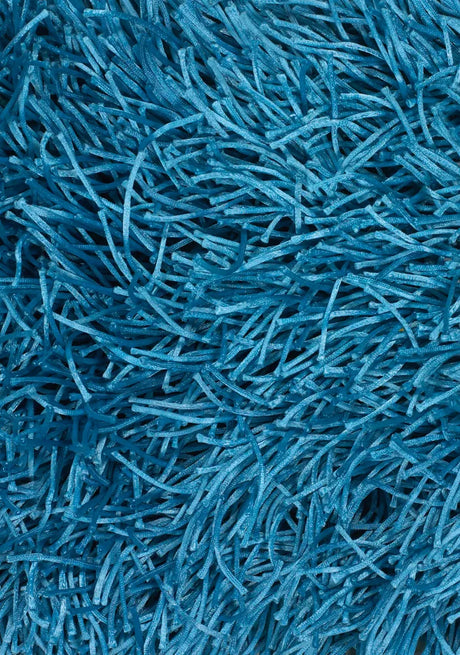 Chandra Duke DUK-20902 Blue rug, texture close-up