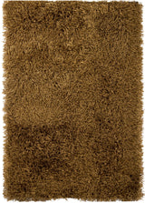 Chandra Duke DUK-20904 Brown rug, flat view