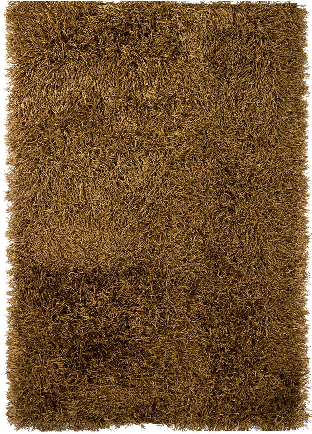 Chandra Duke DUK-20904 Brown rug, flat view
