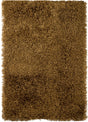 Chandra Duke DUK-20904 Brown rug, flat view