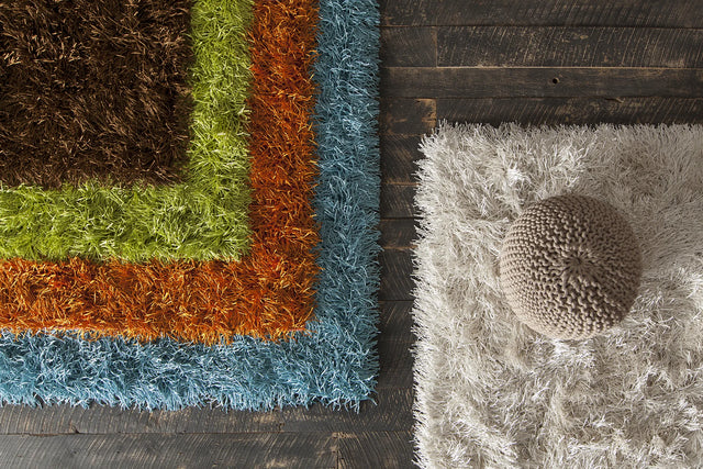 Chandra Duke rug collection, family color assortment