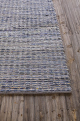 Chandra Easton EAS-7200 Blue rug, corner detail