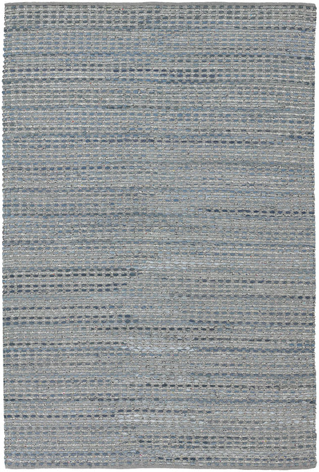 Chandra Easton EAS-7200 Blue rug, flat view