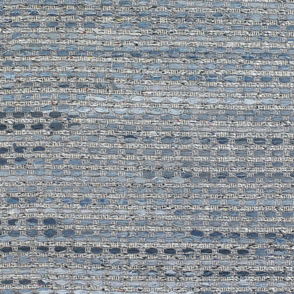 Chandra Easton EAS-7200 Blue rug, texture close-up