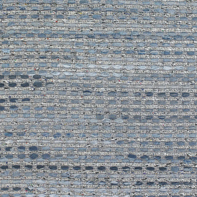 Chandra Easton EAS-7200 Blue rug, texture close-up