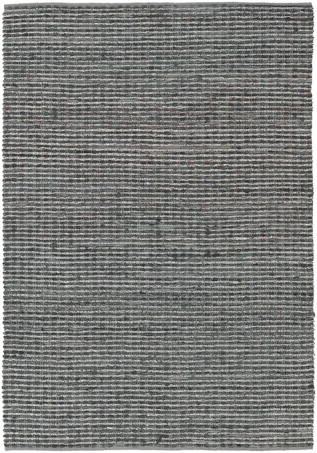 Chandra Easton EAS-7201 Blue and Grey rug, flat view