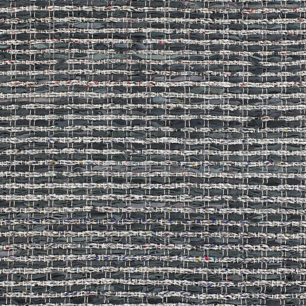 Chandra Easton EAS-7201 Blue and Grey rug, texture close-up