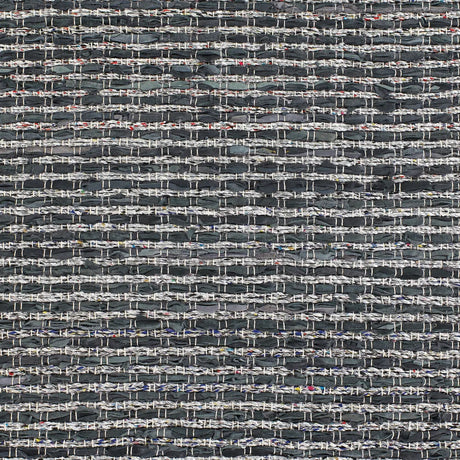 Chandra Easton EAS-7201 Blue and Grey rug, texture close-up