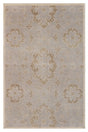 Chandra Eden EDE-49000 Beige and Green rug, flat view