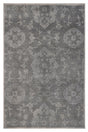 Chandra Eden EDE-49002 Grey rug, flat view