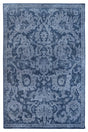 Chandra Eden EDE-49005 Blue and Grey rug, flat view