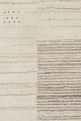 Chandra Elantra ELA-51700 Beige and Brown rug, texture close-up
