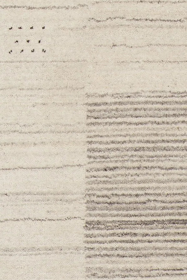 Chandra Elantra ELA-51700 Beige and Brown rug, texture close-up