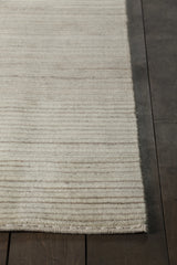 Chandra Elantra ELA-51701 Brown and Beige rug, corner detail