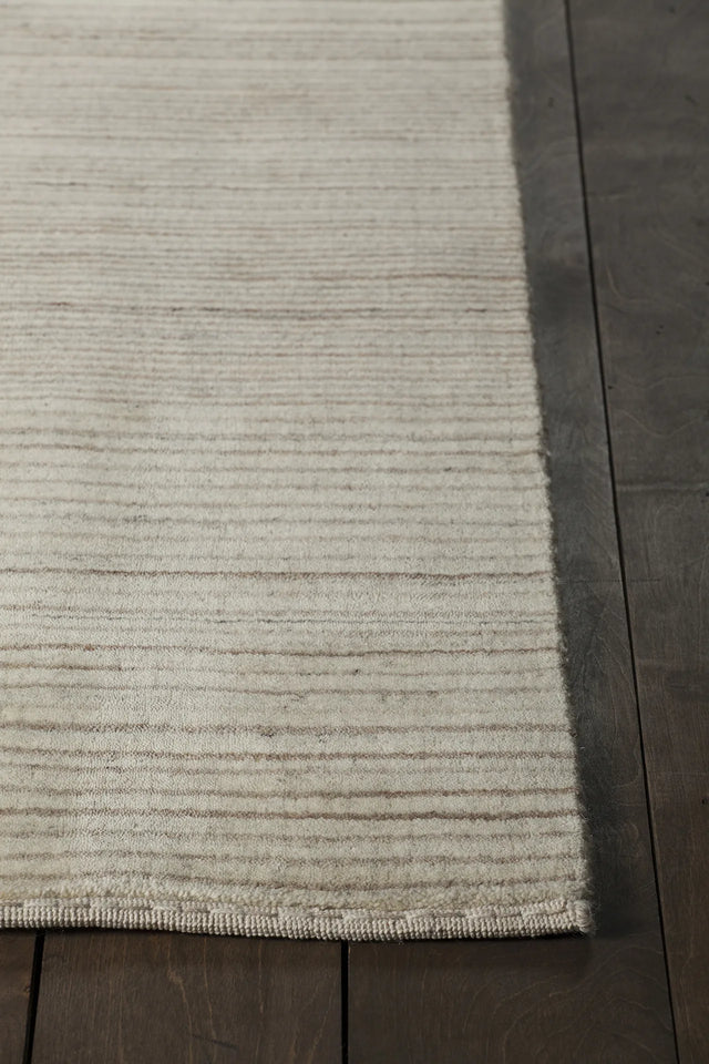 Chandra Elantra ELA-51701 Brown and Beige rug, corner detail