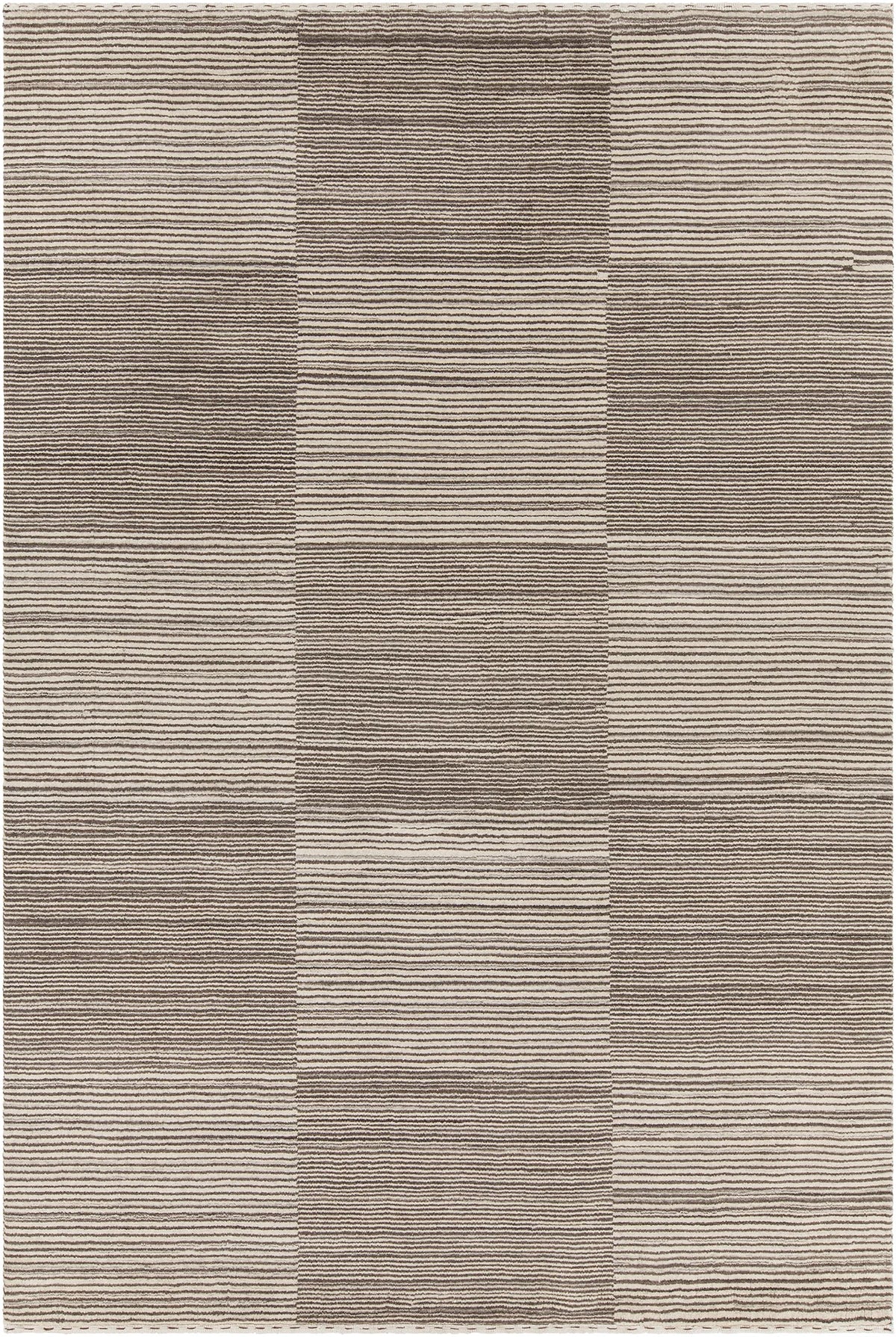 Chandra Elantra ELA-51701 Brown and Beige rug, flat view