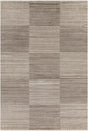 Chandra Elantra ELA-51701 Brown and Beige rug, flat view