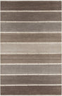 Chandra Elantra ELA-51702 Brown and Beige rug, flat view
