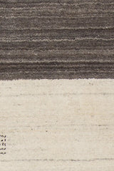 Chandra Elantra ELA-51703 Brown and Beige rug, texture close-up