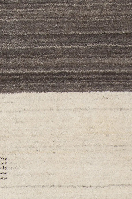 Chandra Elantra ELA-51703 Brown and Beige rug, texture close-up