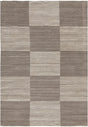 Chandra Elantra ELA-51704 Cream and Brown rug, flat view