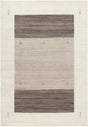 Chandra Elantra ELA-51705 Cream and Brown rug, flat view