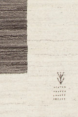Chandra Elantra ELA-51705 Cream and Brown rug, texture close-up