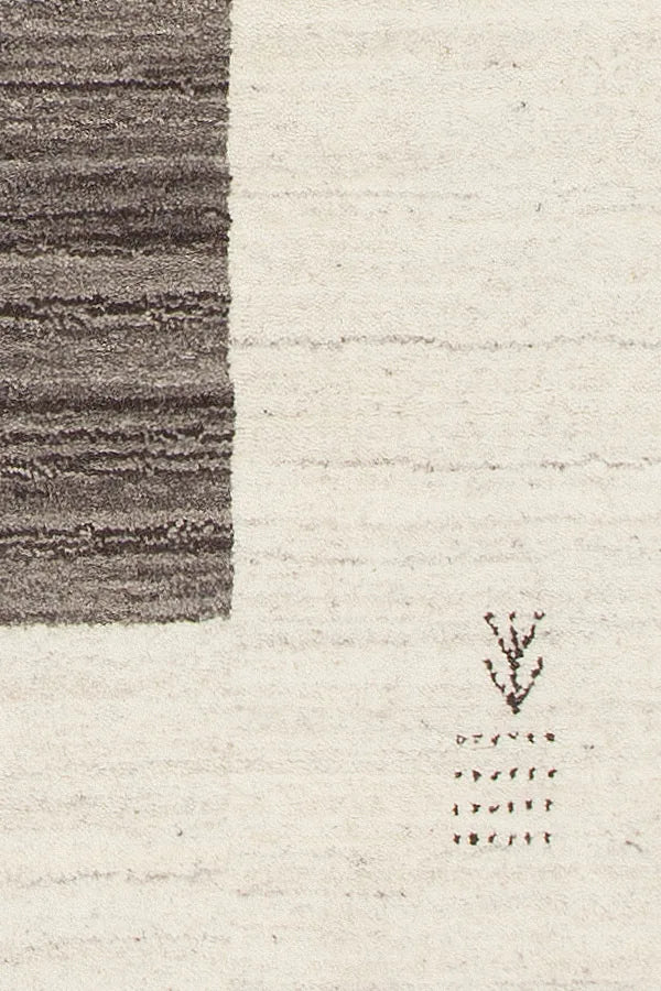Chandra Elantra ELA-51705 Cream and Brown rug, texture close-up