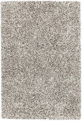 Chandra Eleanor ELE-38201 White and Grey rug, flat view