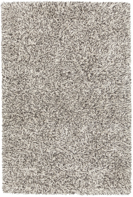 Chandra Eleanor ELE-38201 White and Grey rug, flat view