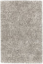 Chandra Eleanor ELE-38201 White and Grey rug, flat view