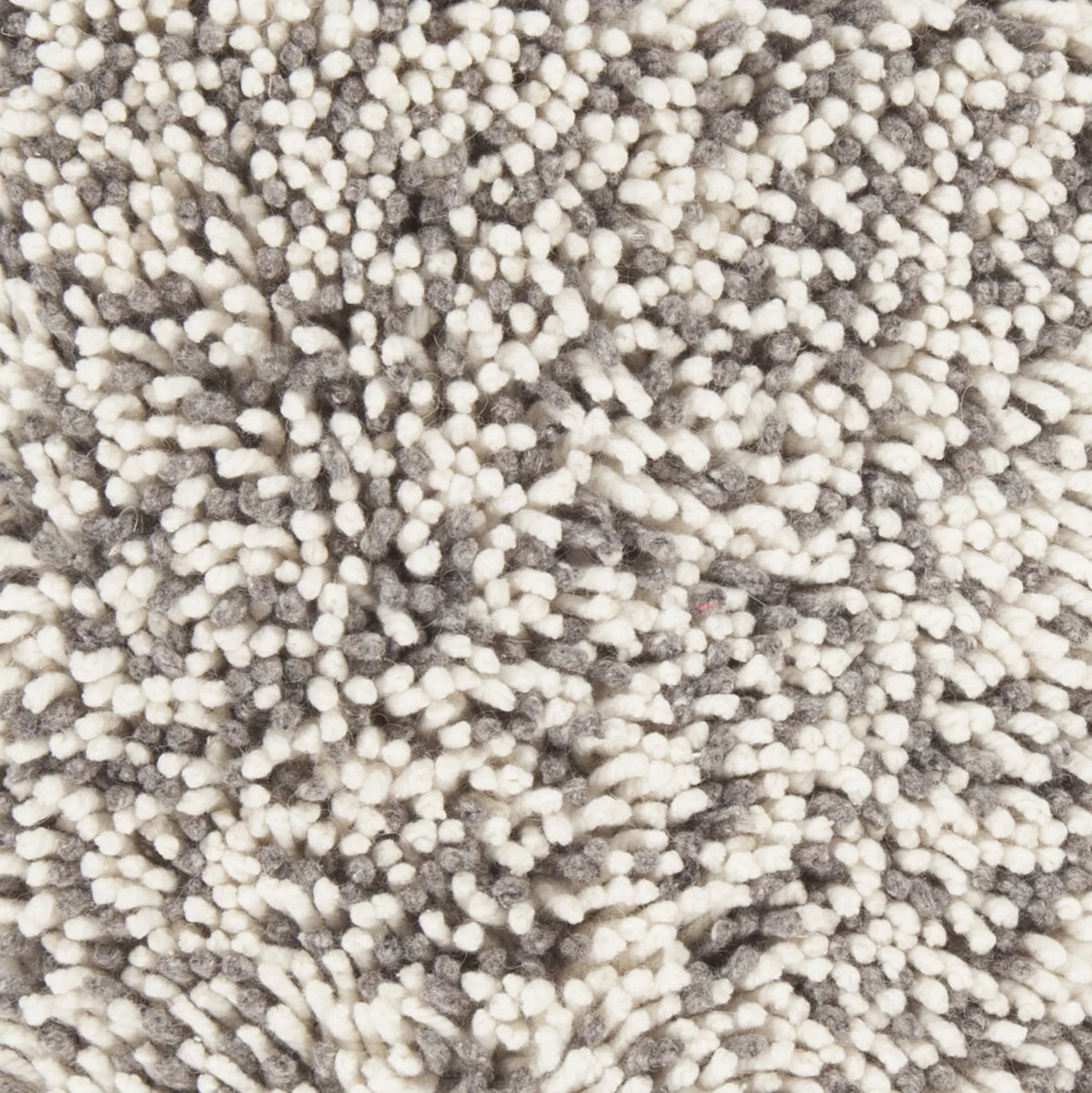 Chandra Eleanor ELE-38201 White and Grey rug, texture close-up