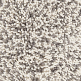 Chandra Eleanor ELE-38201 White and Grey rug, texture close-up