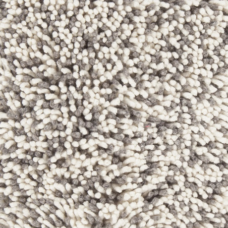 Chandra Eleanor ELE-38201 White and Grey rug, texture close-up