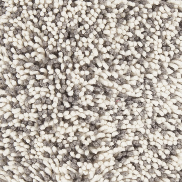 Chandra Eleanor ELE-38201 White and Grey rug, texture close-up