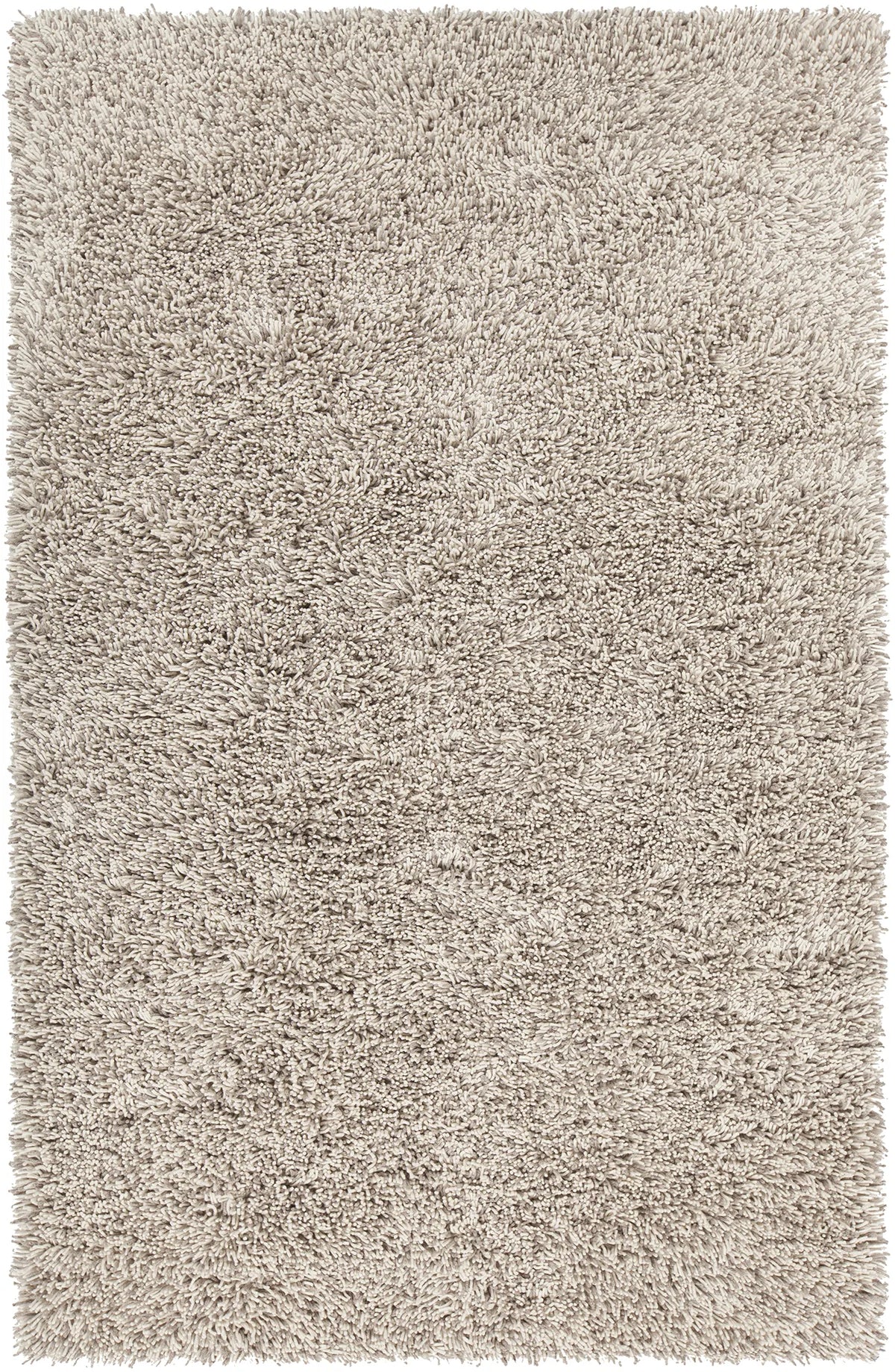 Chandra Eleanor ELE-38202 White and Taupe rug, flat view