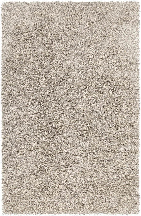 Chandra Eleanor ELE-38202 White and Taupe rug, flat view