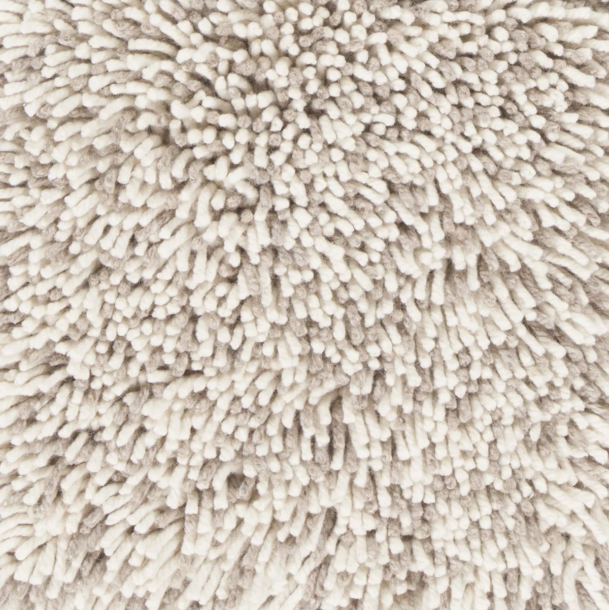Chandra Eleanor ELE-38202 White and Taupe rug, texture close-up