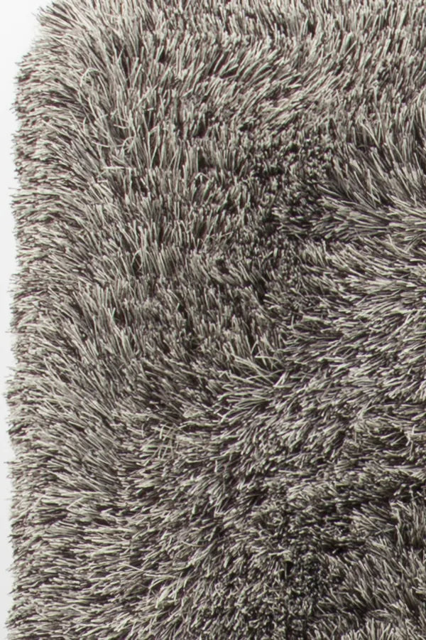 Chandra Elisha ELI-33100 Grey and Black rug, texture close-up