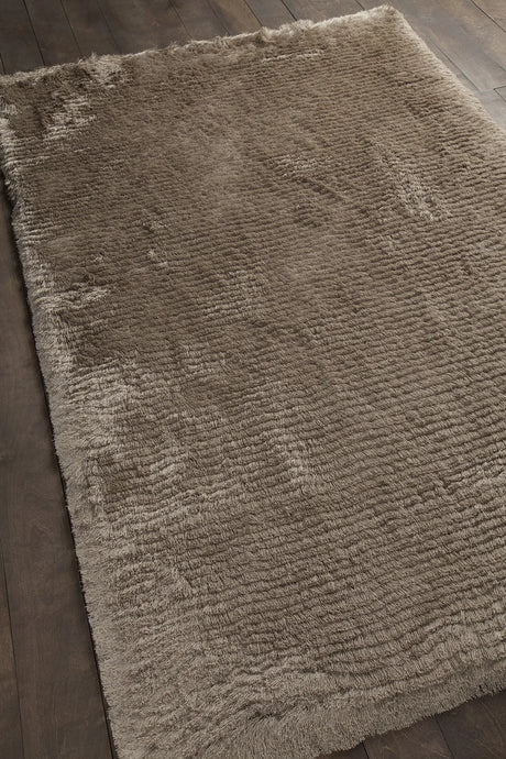 Chandra Elisha ELI-33101 beige rug, angled side view