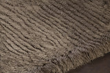Chandra Elisha ELI-33101 beige rug, side detail view