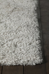 Chandra Elsa ELS-45400 White rug, corner detail