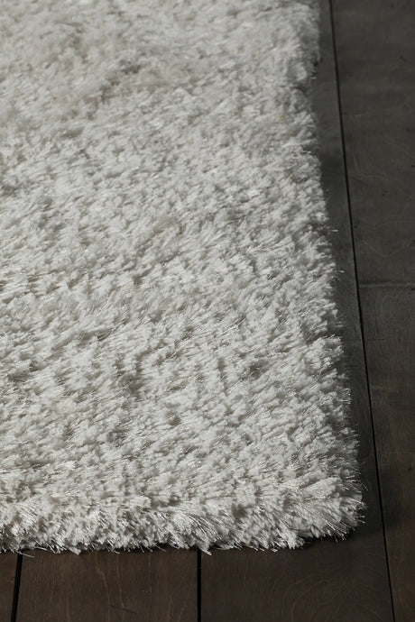 Chandra Elsa ELS-45400 White rug, corner detail