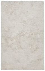 Chandra Elsa ELS-45400 White rug, flat view