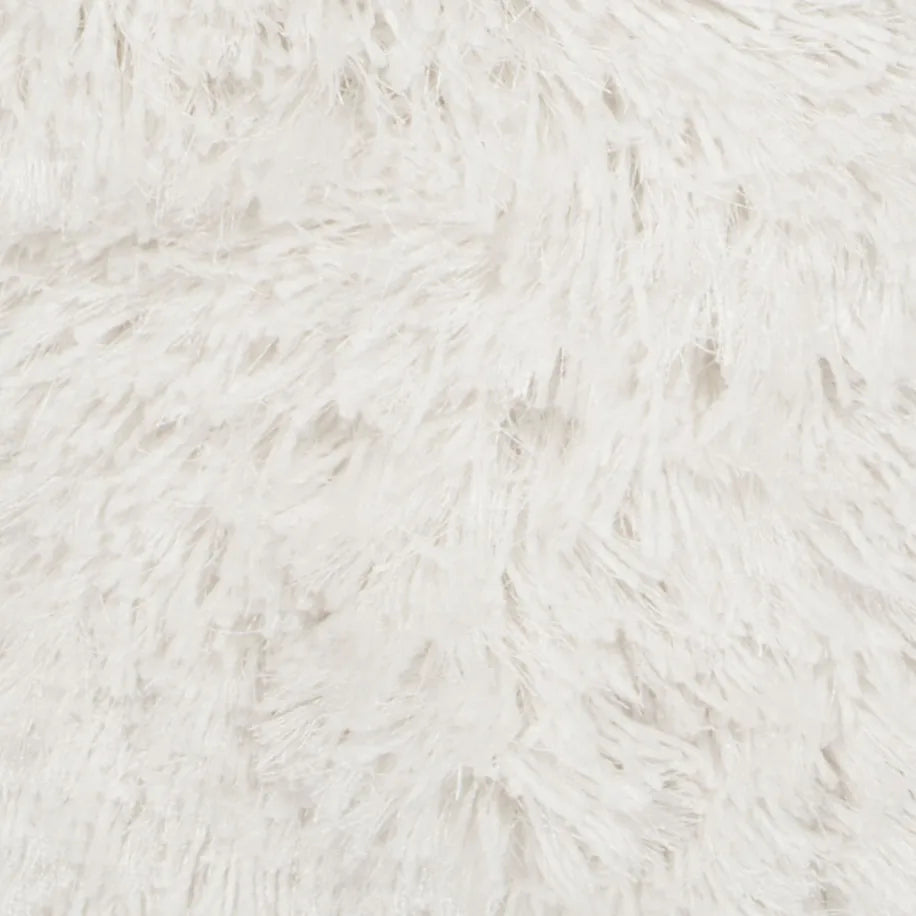 Chandra Elsa ELS-45400 White rug, texture close-up